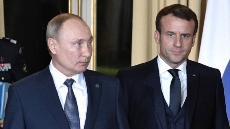  Σύμμαχοι Πούτιν σε Μακρόν: Στείλε στρατό στην Ουκρανία και θα έχουν την τύχη του Ναπολέοντα