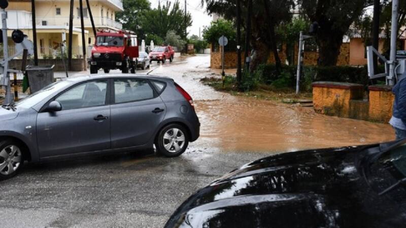  Βροχές και καταιγίδες αύριο κυρίως στα ηπειρωτικά, πιθανές χαλαζοπτώσεις