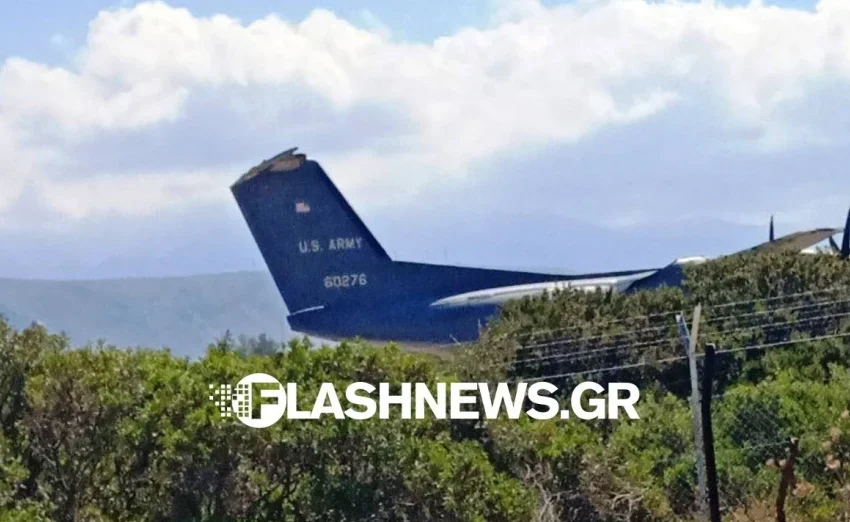  Χανιά: Πανικός στο τοπικό αεροδρόμιο λόγω βλάβης σε μαχητικό αεροσκάφος των ΗΠΑ (εικόνες)