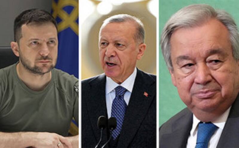  Γκουτέρες: Συνάντηση με Ζελένσκι και Ερντογάν στην Ουκρανία, θα έχει ο Γ.Γ του ΟΗΕ