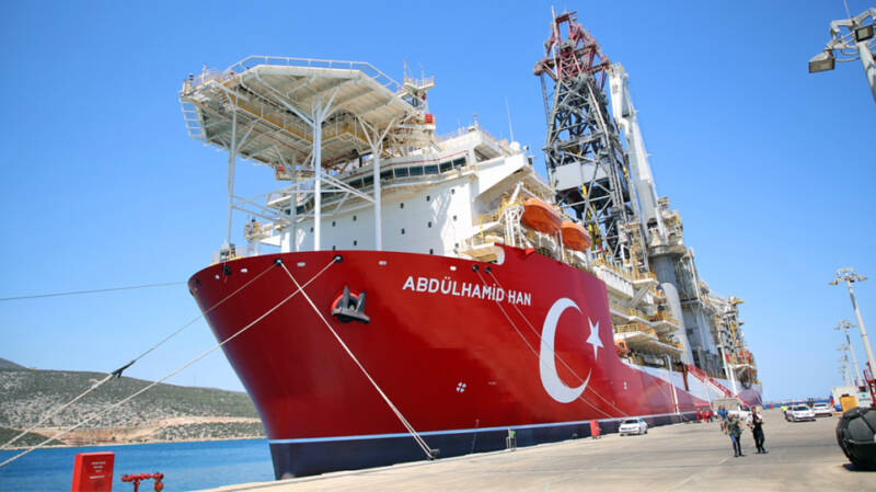  Σε επιφυλακή Αθήνα και Λευκωσία για το Αμπντουλχαμίντ Χαν – Πληροφορίες ότι το τουρκικό γεωτρύπανο θα κινηθεί στην κυπριακή ΑΟΖ