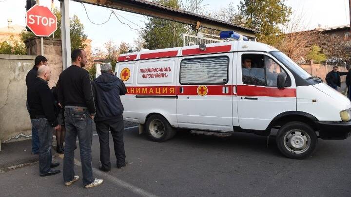  Αρμενία: Πέντε νεκροί από έκρηξη σε αγορά