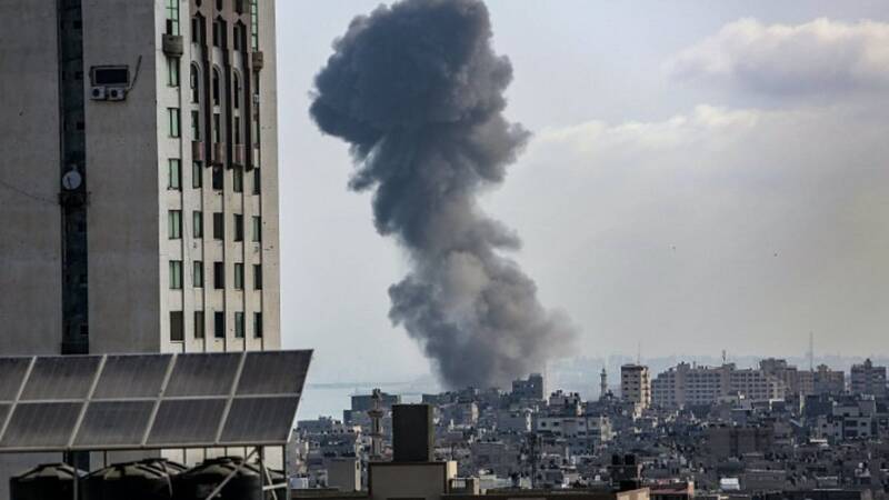  Ισραηλινοί βομβαρδισμοί στη Λωρίδα της Γάζας