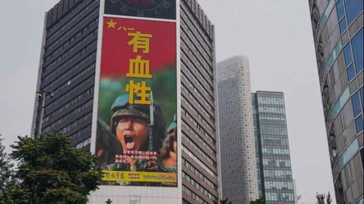  Κίνα: Ο στρατός συνεχίζει τα γυμνάσια “γύρω από την Ταϊβάν”