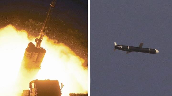  Η Βόρεια Κορέα εκτόξευσε δύο πυραύλους Κρουζ