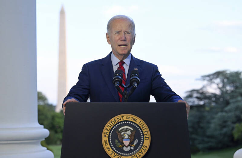  Έκτακτο διάγγελμα Μπάιντεν: Νεκρός ο Αϊμάν αλ Ζαουάχρι, διάδοχος του Μπιν Λάντεν