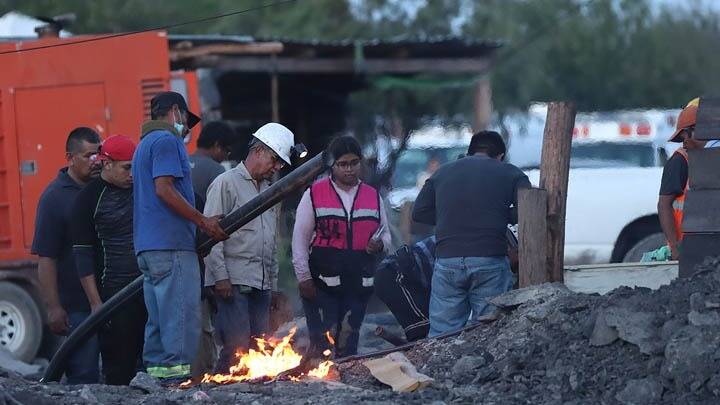 Μεξικό: Παγιδευμένοι για πέμπτη μέρα 10 ανθρακωρύχοι