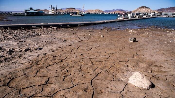  Ξηρασία: Μειώνεται η τροφοδοσία νερού σε πολιτείες των ΗΠΑ
