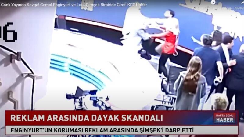  Τουρκία: Ξυλοδαρμός “on air” δημοσιογράφου από βουλευτή (vid)