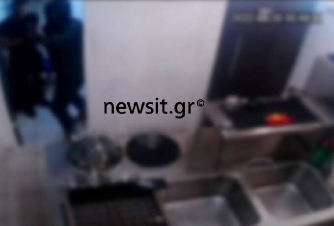  Πολυτεχνειούπολη: Βίντεο ντοκουμέντο από ληστεία σε καφετέρια του Ζωγράφου