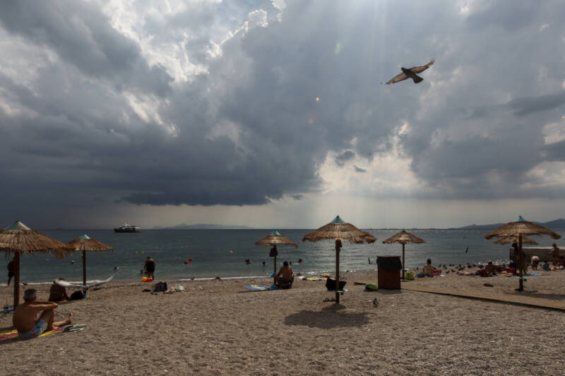  Ο φετινός Αύγουστος ήταν ο δεύτερος ψυχρότερος σε Στερεά Ελλάδα και Πελοπόννησο από το 2010