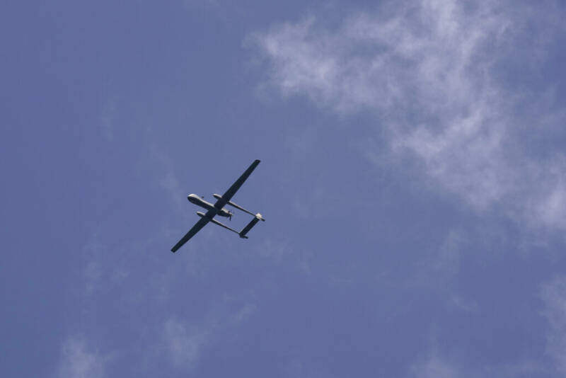  Υπερπτήση τουρκικού UAV πάνω από την Κανδελιούσσα, δυτικά της Νισύρου