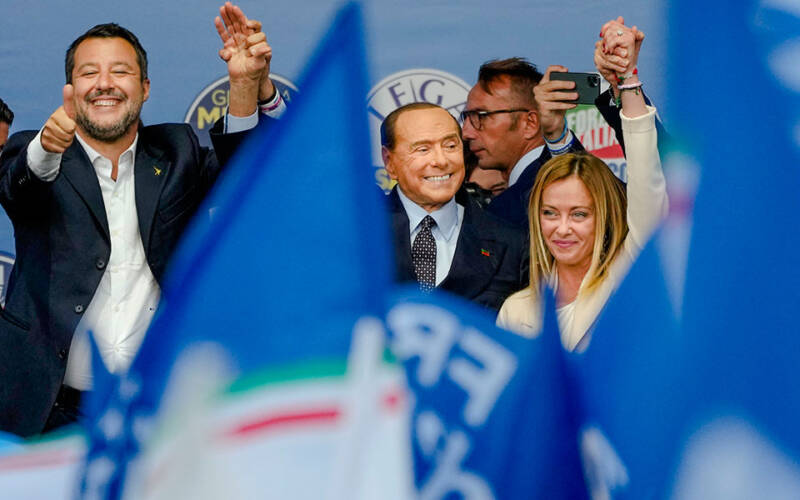  Τζώρτζια Μελόνι: Τέσσερις λόγοι για τους οποίους η Ευρώπη κρατά την ανάσα της για τις ιταλικές εκλογές
