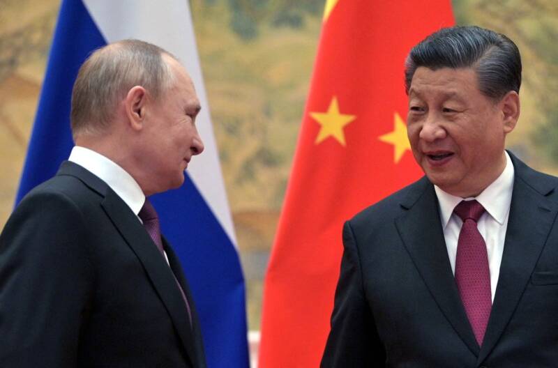  Συνάντηση στο Ουζμπεκιστάν:Πούτιν και Σι Τζινπίνγκ συνομιλούν για στενότερη συνεργασία έναντι της Δύσης