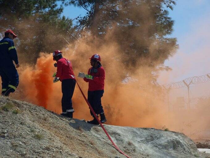  Σάμος: H πρώτη ομάδα προσφύγων που εκπαιδεύτηκαν στην αντιμετώπιση εκτάκτων αναγκών