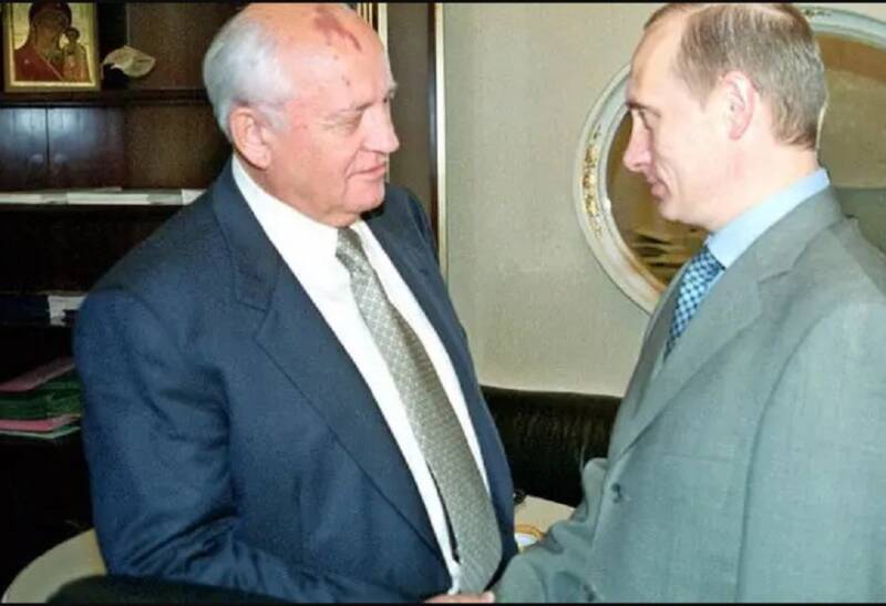  Πούτιν: Δεν θα πάει στην κηδεία του Μιχαήλ Γκορμπατσόφ