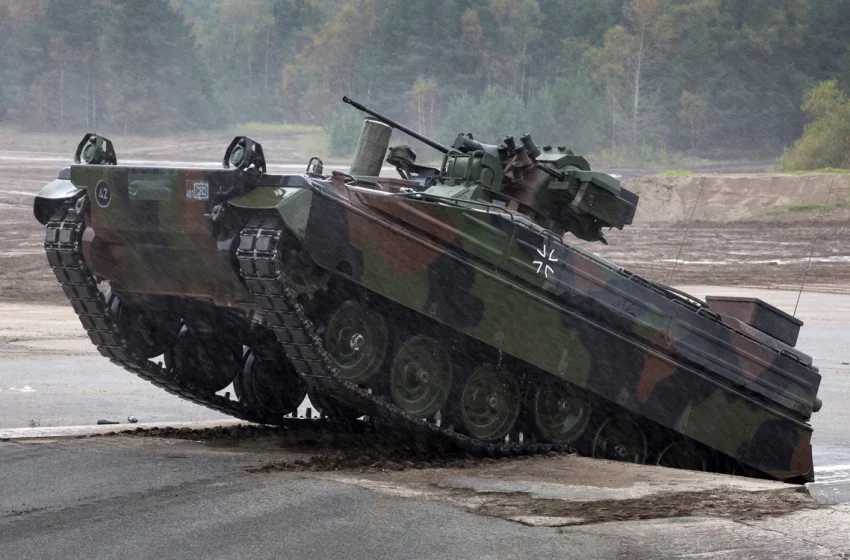  ΥΠΕΘΑ: Μεταφέρονται 40 BMP-1 από Ελλάδα σε Ουκρανία και αντικαθίστανται με 40 Marder από Γερμανία