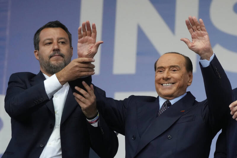 Σαλβίνι: Η προεκλογική εκστρατεία της κεντροαριστεράς είναι γεμάτη ψέματα και μίσος –  Σε λίγες ώρες ανοίγουν οι κάλπες στην Ιταλία