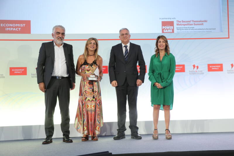  Η PepsiCo Hellas διακρίνεται με το 1o βραβείο στην ενότητα «Χρήση ανακυκλωμένων υλικών στις συσκευασίες προϊόντων» στα Green Awards 2022
