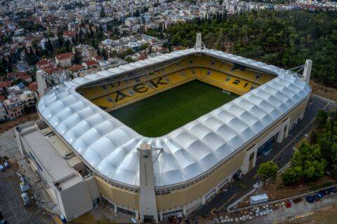  Εντυπωσιάζει το νέο OPAP Arena της ΑΕΚ- Γιατί έγιναν …viral οι τουαλέτες του γηπέδου (vid)-