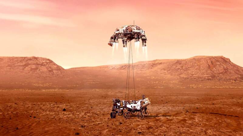  Η NASA δημιούργησε οξυγόνο στον Άρη!