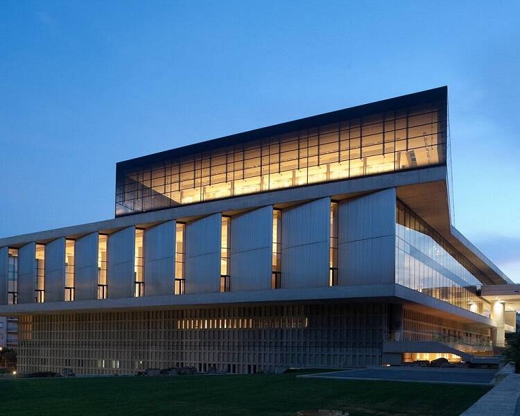 b c night view of the