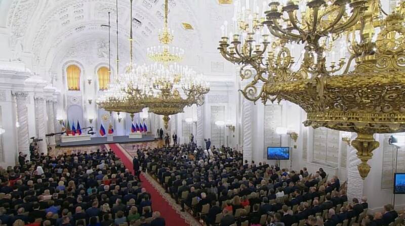  Η φιέστα του Πούτιν για την προσάρτηση 4 περιφερειών της Ουκρανίας