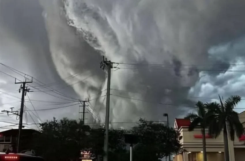  Τυφώνας “Ίαν”: Ο χειρότερος όλων των εποχών που χτυπά την Φλόριντα – Τεράστιες καταστροφές (vid)