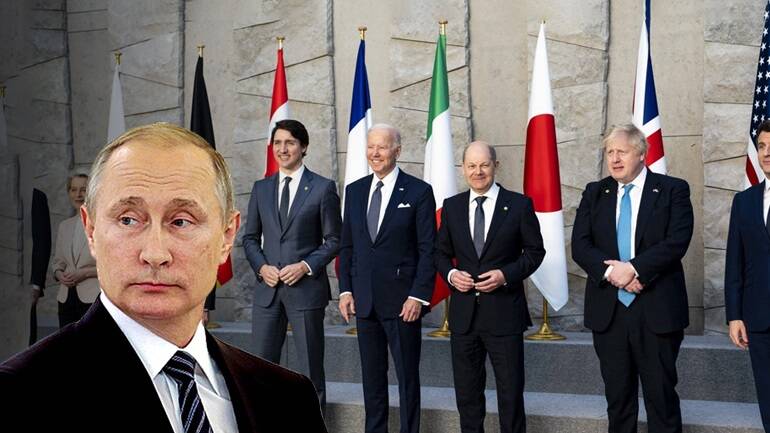  G7 σε Ρωσία: “Δεν θα αναγνωρίσουμε ποτέ τα “ψευτοδημοψηφίσματα” στην Ουκρανία”