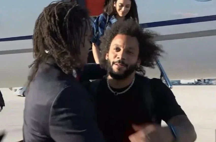  Έφτασε στην Ελλάδα ο Μαρσέλο – Συρροή κόσμου στο “Καραϊσκάκης” για την παρουσίαση