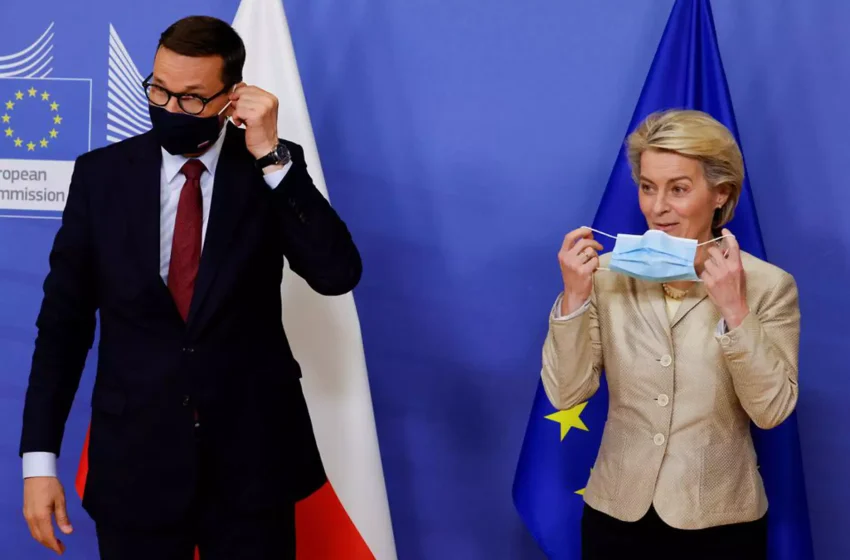  Πολωνός πρωθυπουργός: Σκανδαλώδεις οι δηλώσεις Φον Ντερ Λάιεν – Αυτή την Ευρώπη θέλουμε ; (vid)