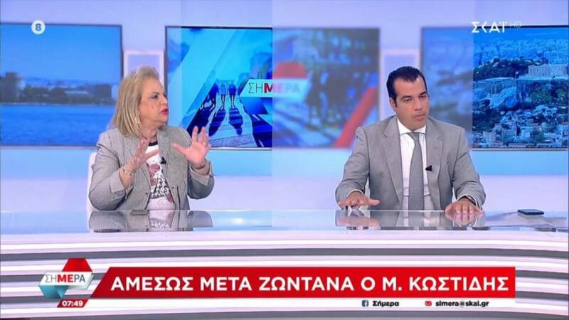  Παγώνη σε Πλεύρη: “Δεν έχουμε πληρωθεί ακόμη τις υπερωρίες, είναι ντροπή”