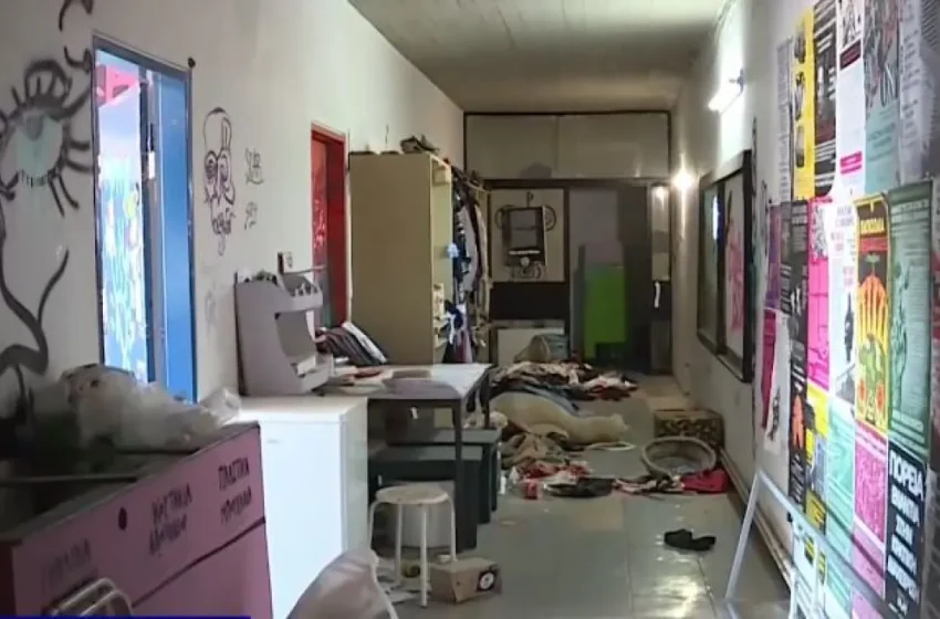  Πρύτανης ΕΜΠ: “Η επέμβαση της ΕΛ.ΑΣ. ήταν επιβεβλημένη” – “Η φοιτητική εστία θα εκκενωθεί”