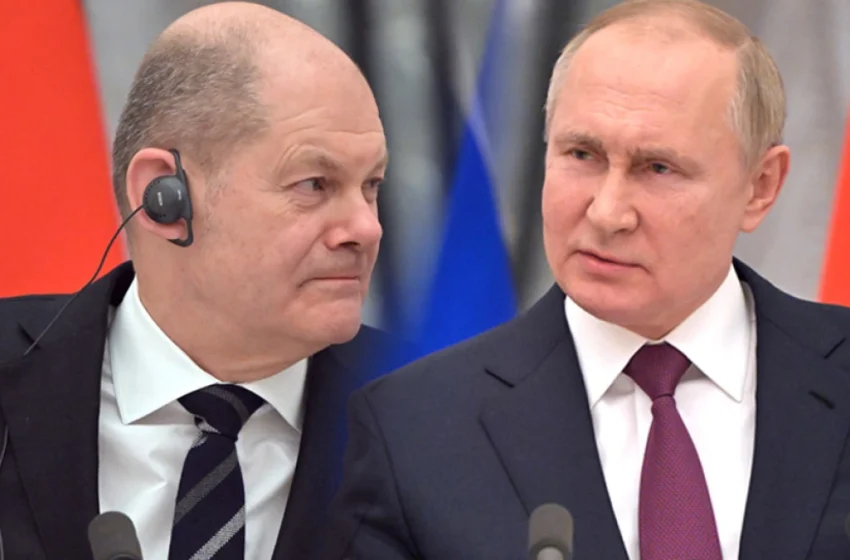  Τηλεφώνημα Σολτς-Πούτιν μετά από 4 μήνες – Τι συζήτησαν οι 2 ηγέτες
