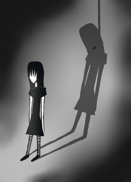 suicidal girl by thetrickster96 d5zy2fe