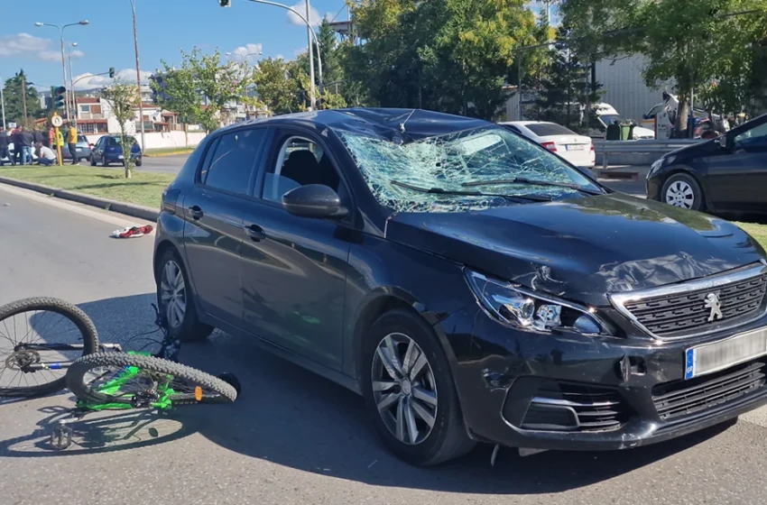  Θεσσαλονίκη: Παράσυρση και τρίτου ανήλικου μέσα σε μια ημέρα – Οι δύο δίνουν μάχη για τη ζωή (εικόνες)