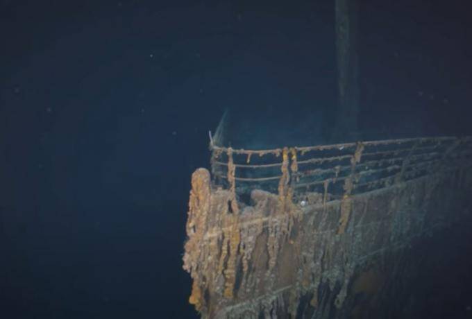  Νέο βίντεο από το ναυάγιο του Τιτανικού – Στο φως συναρπαστικά πλάνα