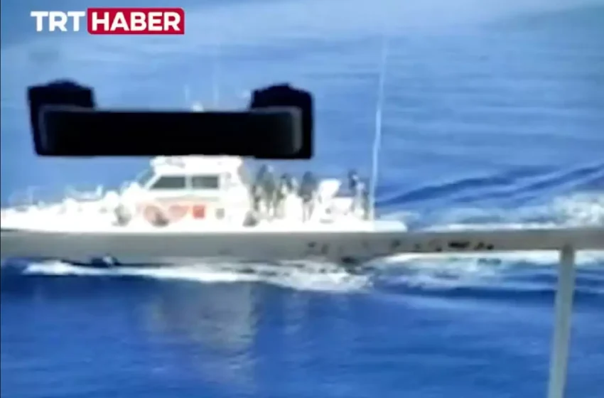  Τουρκικά ΜΜΕ υποστηρίζουν ότι αλιευτικό δέχθηκε πυρά από σκάφος του Λιμενικού (vid)