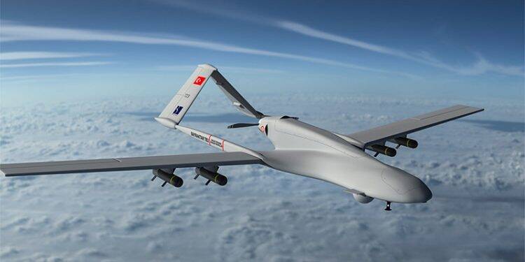  Υπερπτήση τουρκικού drone πάνω από την Κίναρο