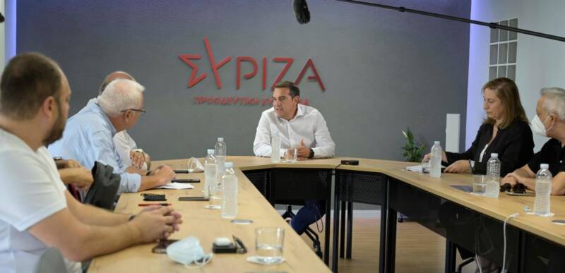  Συνάντηση Τσίπρα με ΓΣΕΕ: Γενικευμένη επίθεση στους εργαζόμενους από την κυβέρνηση Μητσοτάκη