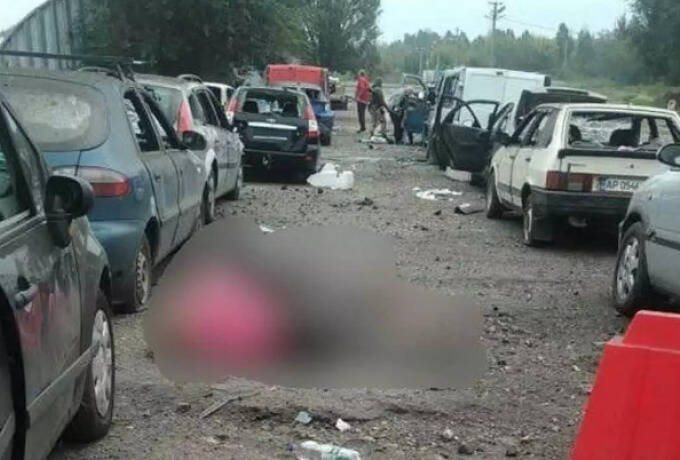  Μακελειό στη Ζαπορίζια: Χτυπήθηκε αυτοκινητοπομπή με αμάχους – 23 νεκροί