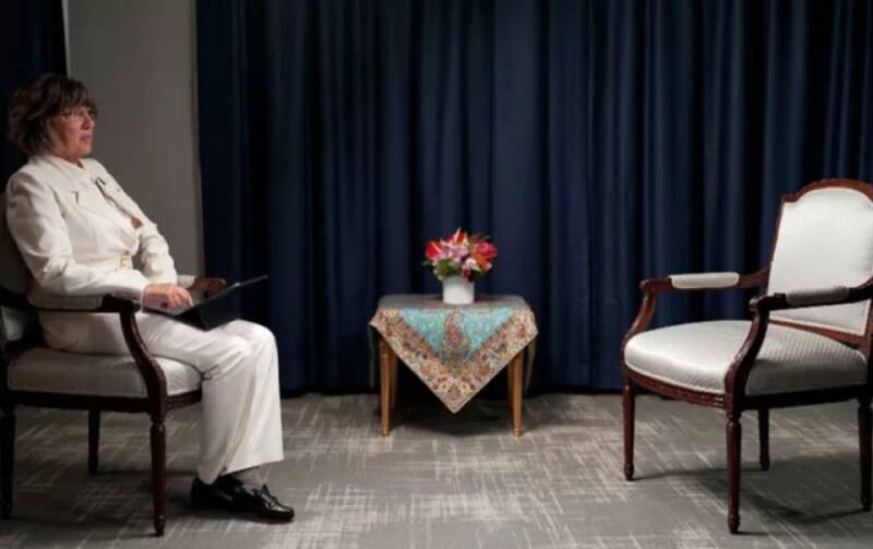  Κριστιάν Αμανπούρ: Ο Ιρανός πρόεδρος ακύρωσε τη συνέντευξη επειδή δεν έβαλε μαντήλα