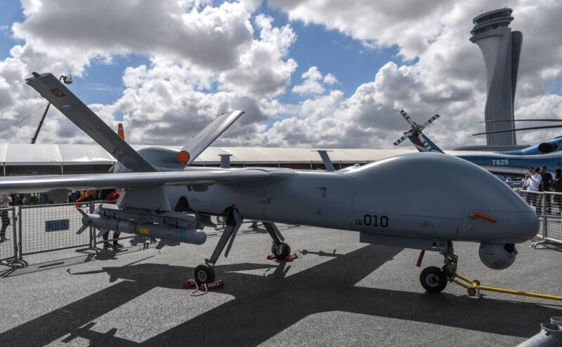  Υπερπτήσεις τουρκικού drone πάνω από την Κίναρο – Γιατί δεν ήταν συνηθισμένη