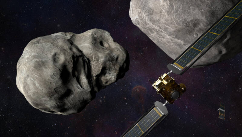  DART: Σενάριο ταινίας στην πραγματικότητα – Διαστημόπλοιο της NASA έπεσε σε αστεροειδή για τον εκτρέψει από την πορεία του