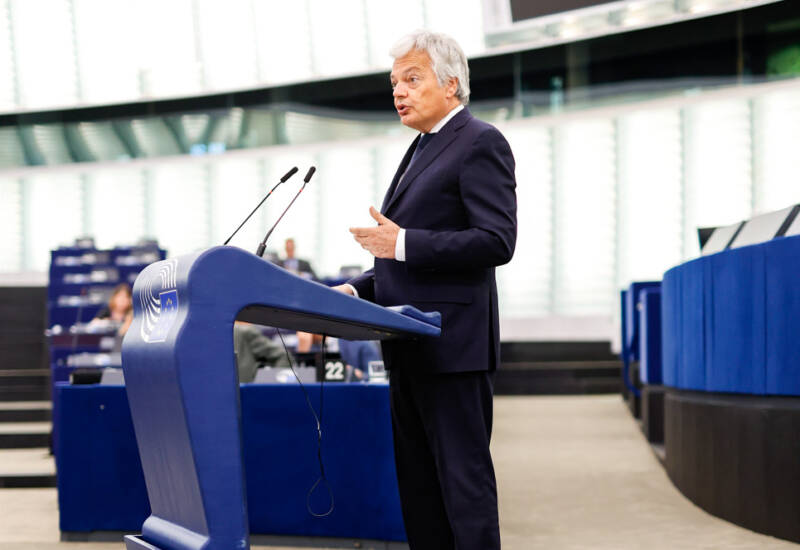  Ευρωκοινοβούλιο/Υποκλοπές: Λάβρος ο Επίτροπος, εκνευρίστηκε η Ασημακοπούλου
