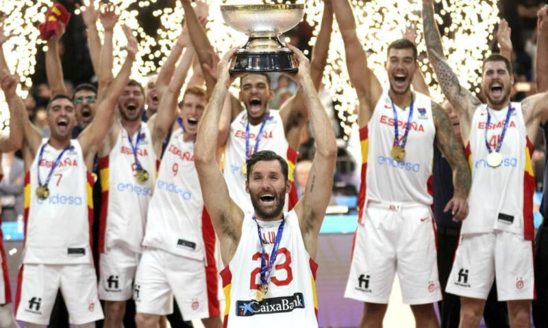  Eurobasket: Η Ισπανία πρωταθλήτρια για 4η φορά