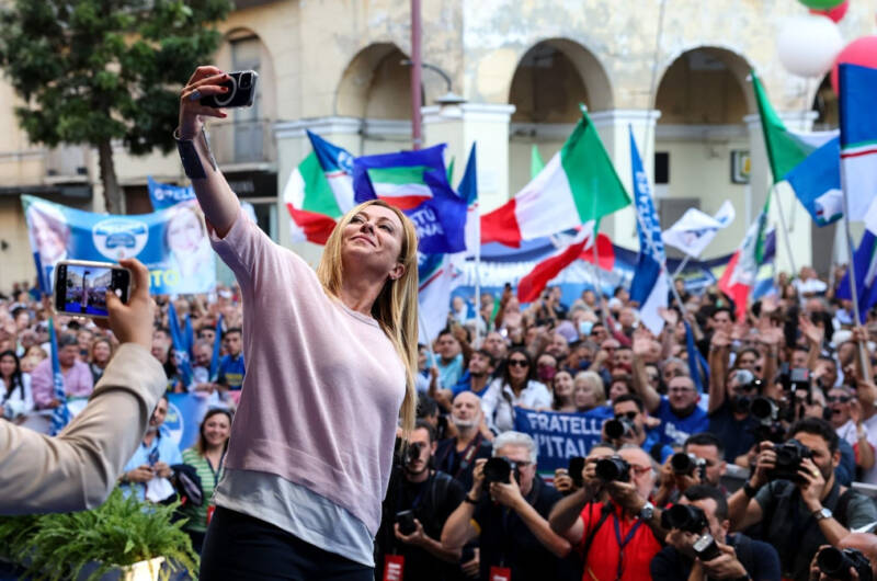  Ιταλία/Εκλογές: Τι σηματοδοτεί μια νίκη της Μελόνι – Ανησυχία (;) στη Ευρώπη για την επιστροφή του φασισμού στην εξουσία
