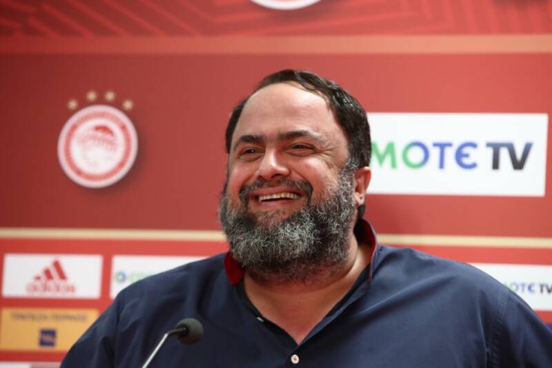  Μαρινάκης: Εφημερίδα έχει βγάλει εκατομμύρια από τον Ολυμπιακό