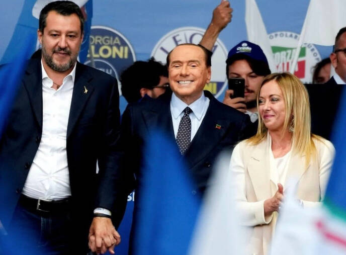  Ιταλία: Τα επίσημα αποτελέσματα των εκλογών – Τι ποσοστά έλαβαν τα κόμματα
