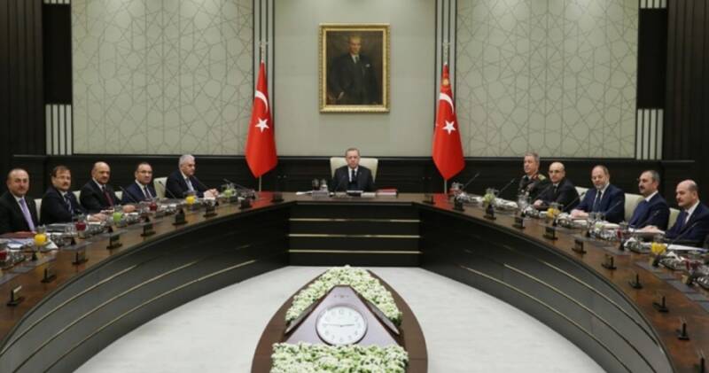  Τουρκία: Κλιμάκωση της επιθετικής ρητορικής για τα νησιά – Το ανακοινωθέν του Συμβουλίου Εθνικής Ασφαλείας